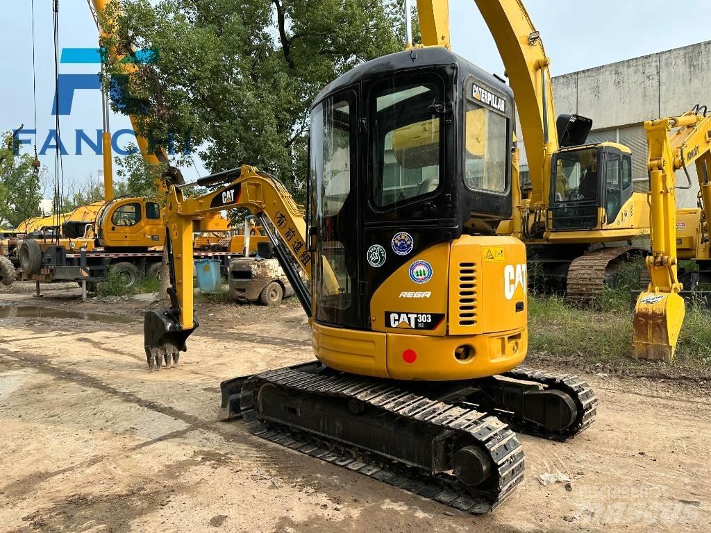 CAT 303 CR Bageri guseničari