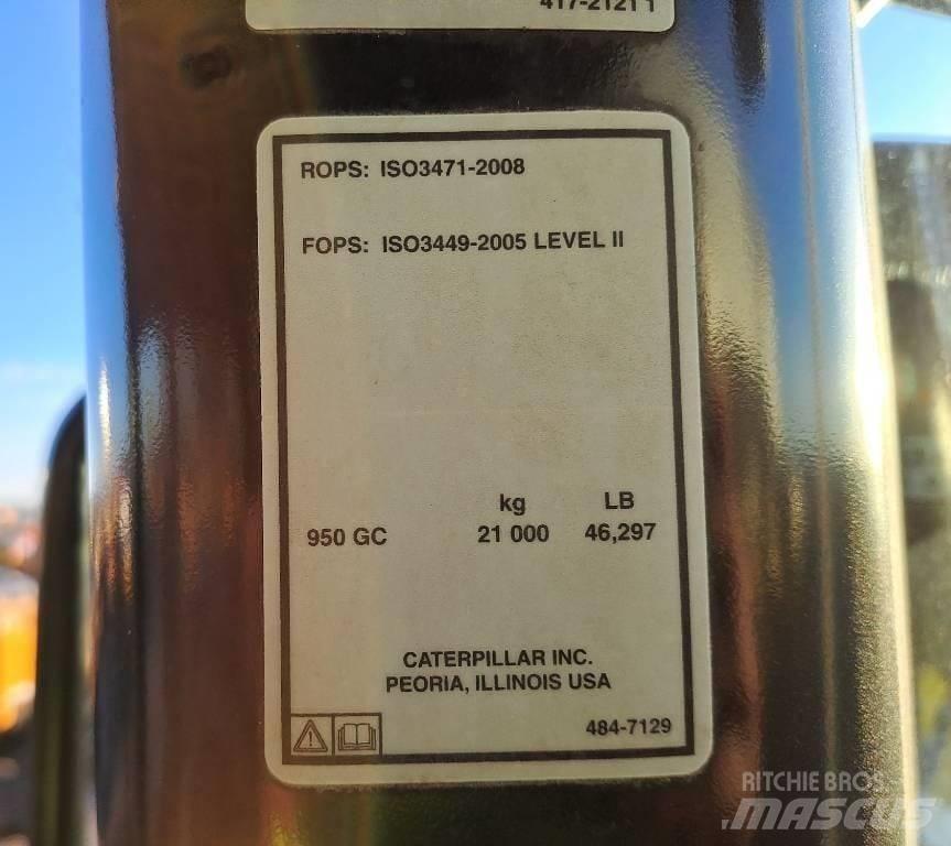 CAT 950 GC Utovarivači na točkove