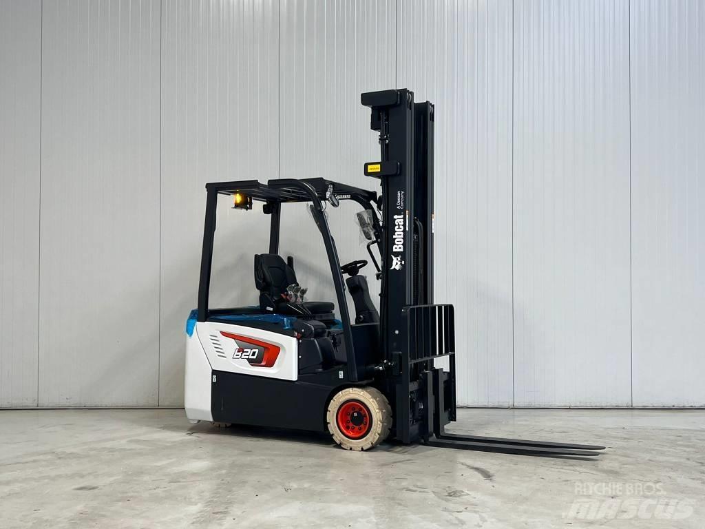 Bobcat B20T-7 PLUS Električni viljuškari