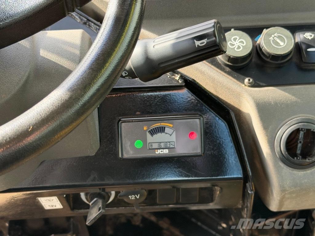 JCB 6 ST Damperi za gradilište