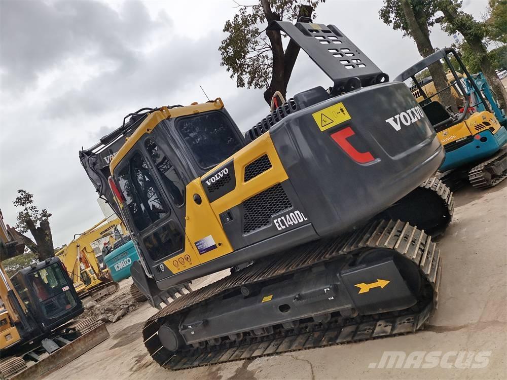 Volvo EC 140 B LC Bageri guseničari