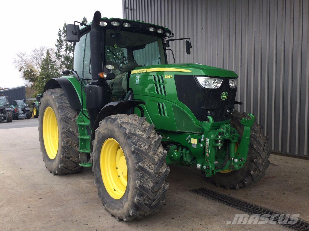 John Deere 6195R Traktori