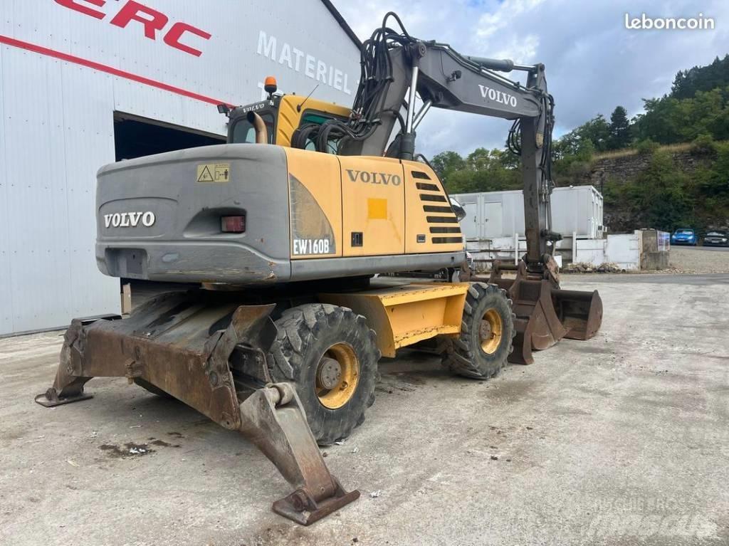 Volvo EW 160 B Bageri točkaši
