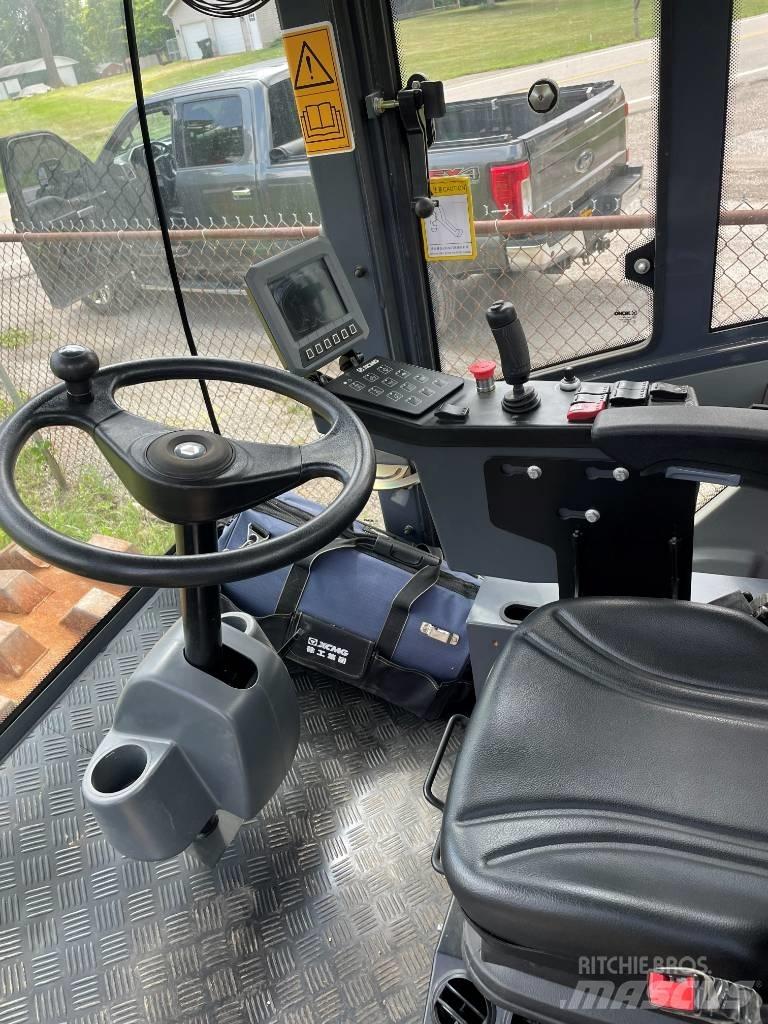 XCMG CV 83 PDU Valjci sa jednim bubnjem