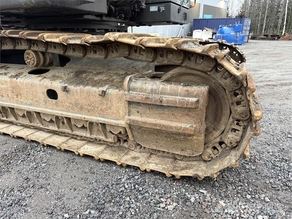 Volvo EC380EL Bageri guseničari
