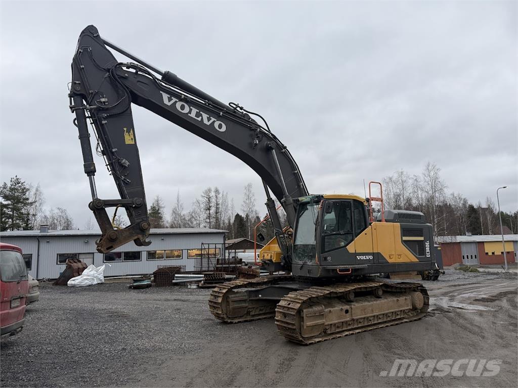 Volvo EC380EL Bageri guseničari