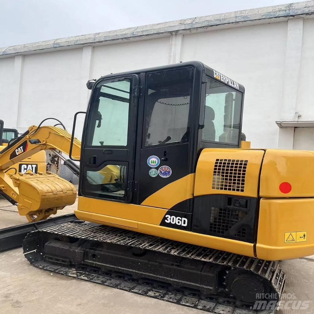 CAT 306d Bageri guseničari