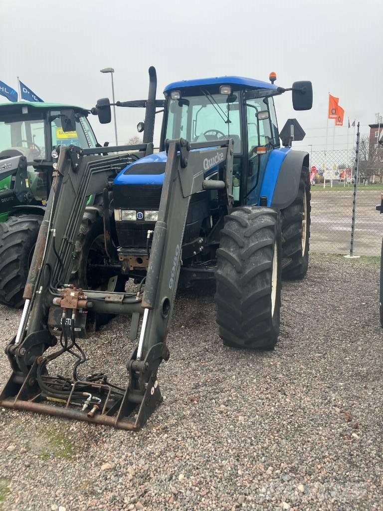 New Holland TM 175 Traktori