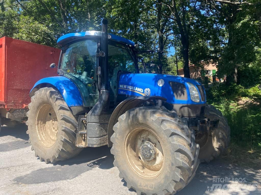 New Holland T6 175 Traktori