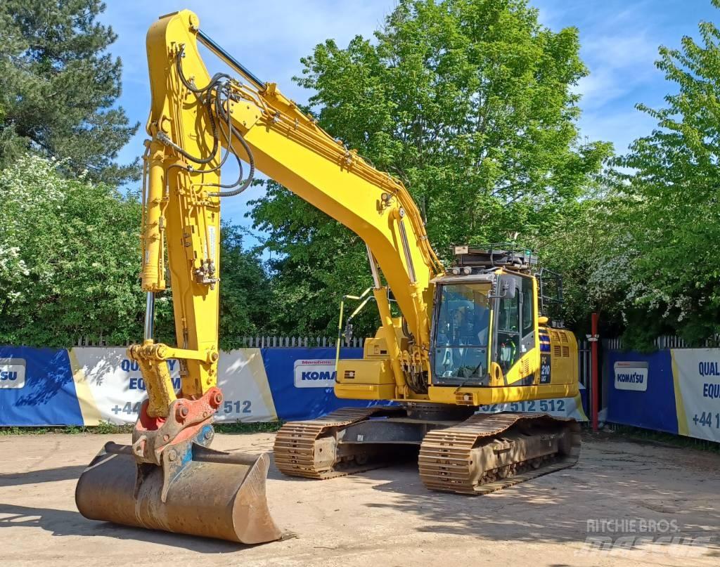 Komatsu PC210LCi-11 Bageri guseničari