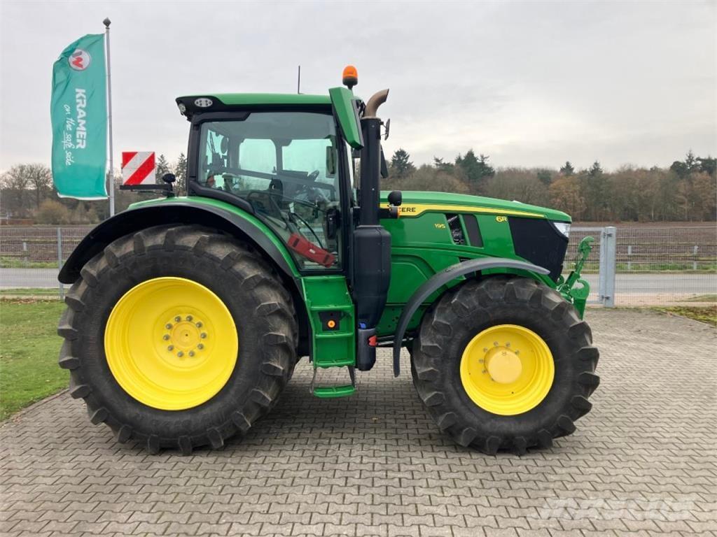 John Deere 6R 195 Traktori