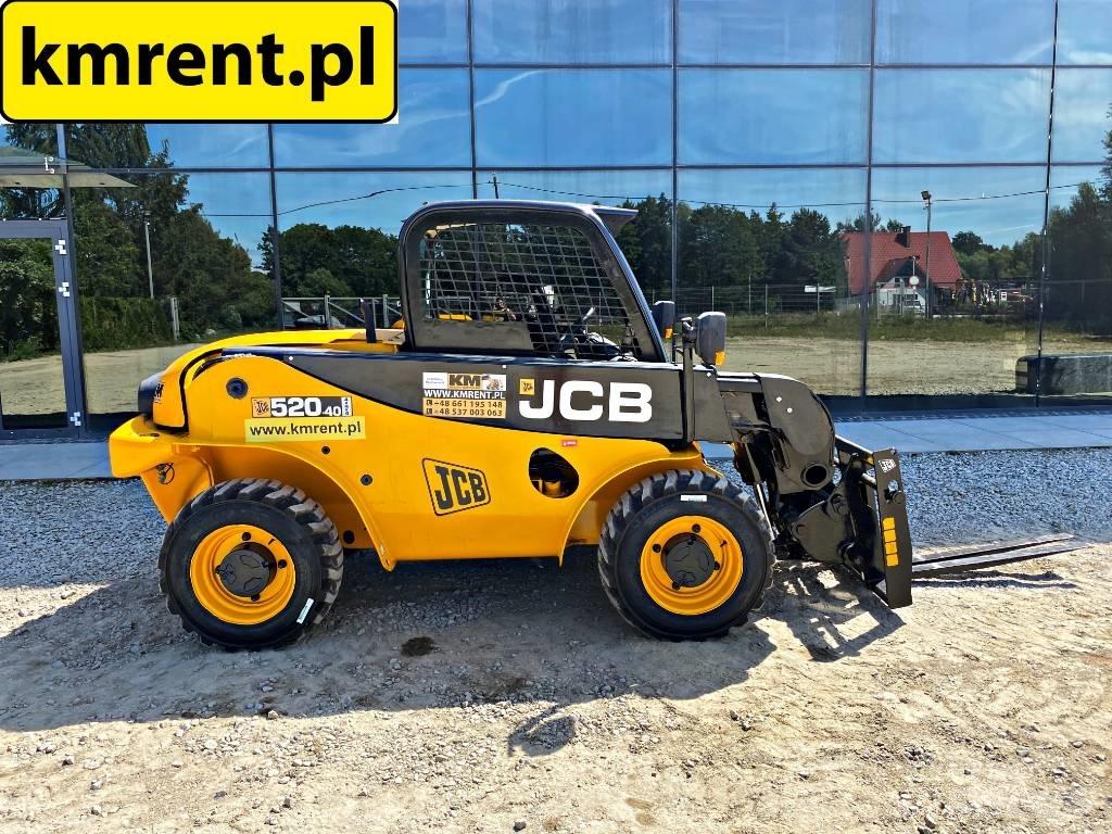 JCB 520-40 Teleskopski viljuškari