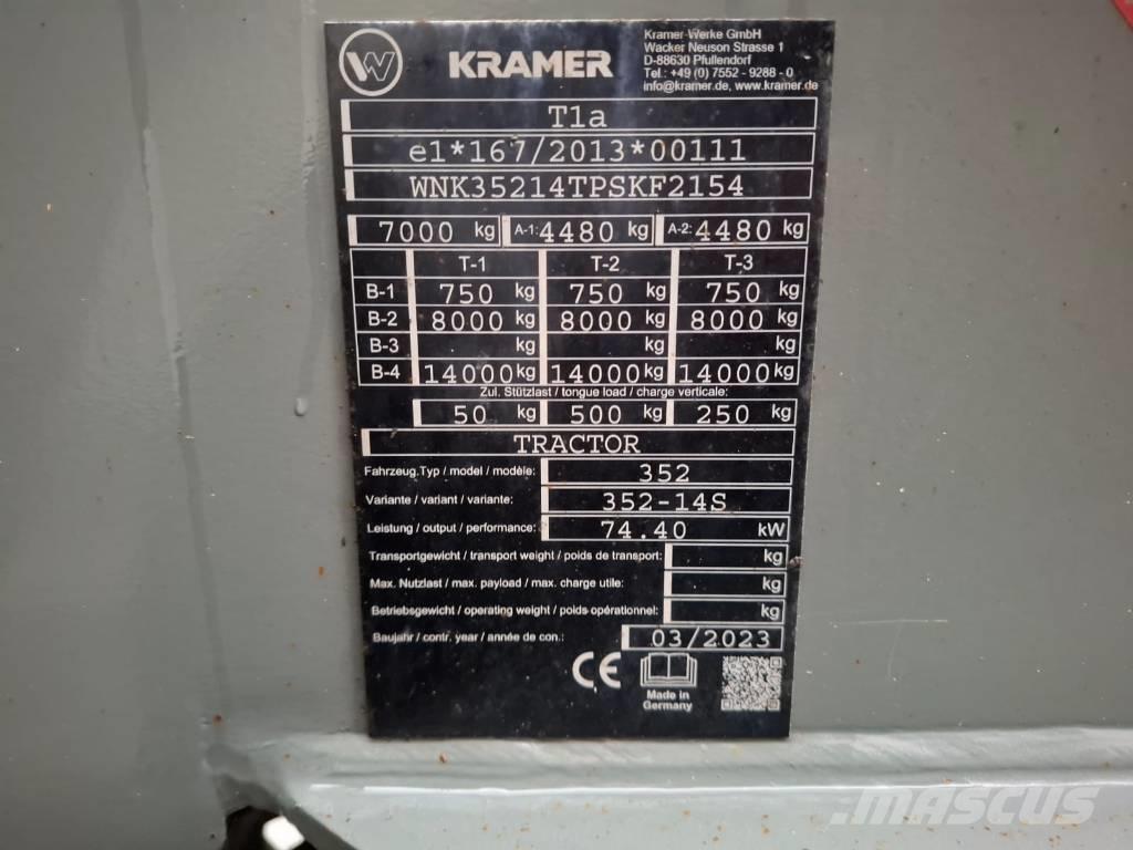 Kramer 8115 Utovarivači na točkove
