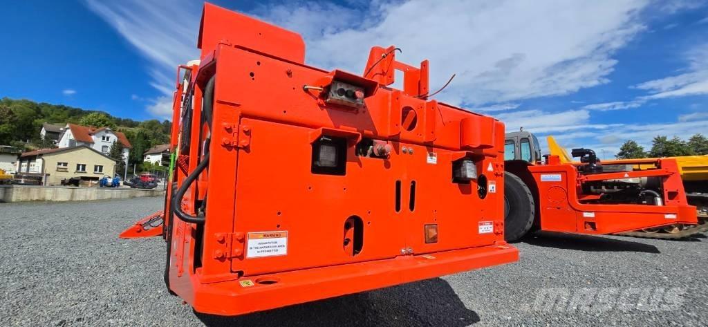 Sandvik Axera 5-126 Ostala podzemna oprema