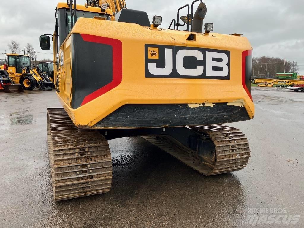 JCB 220X LC Bageri guseničari