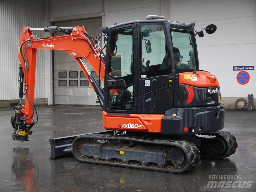 Kubota KX 060-5 Mini bageri < 7t