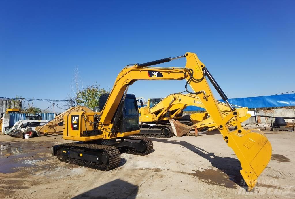 CAT 308 E 2 Bageri guseničari