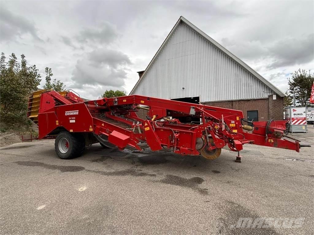 Grimme GV 3000 Kombajni i kopači za krompir