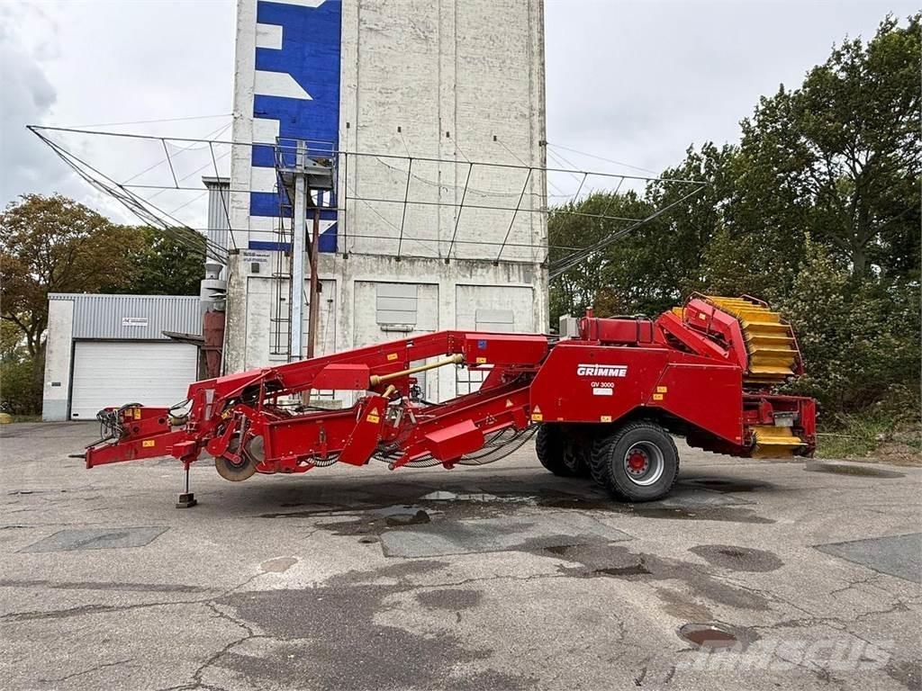 Grimme GV 3000 Kombajni i kopači za krompir