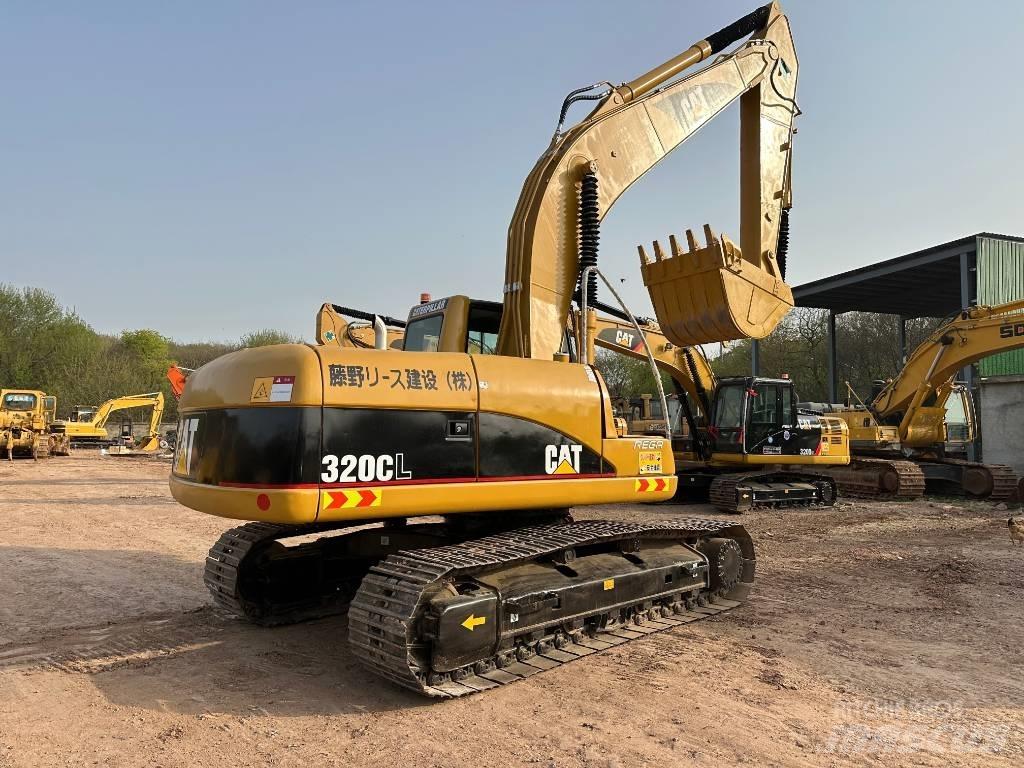 CAT 320 C L Bageri guseničari