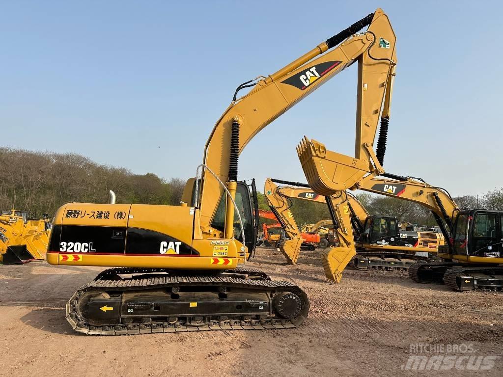 CAT 320 C L Bageri guseničari