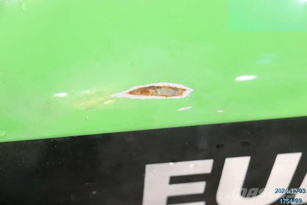 Foton TE Kabine i unutrašnjost