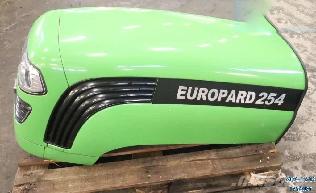 Foton TE Kabine i unutrašnjost