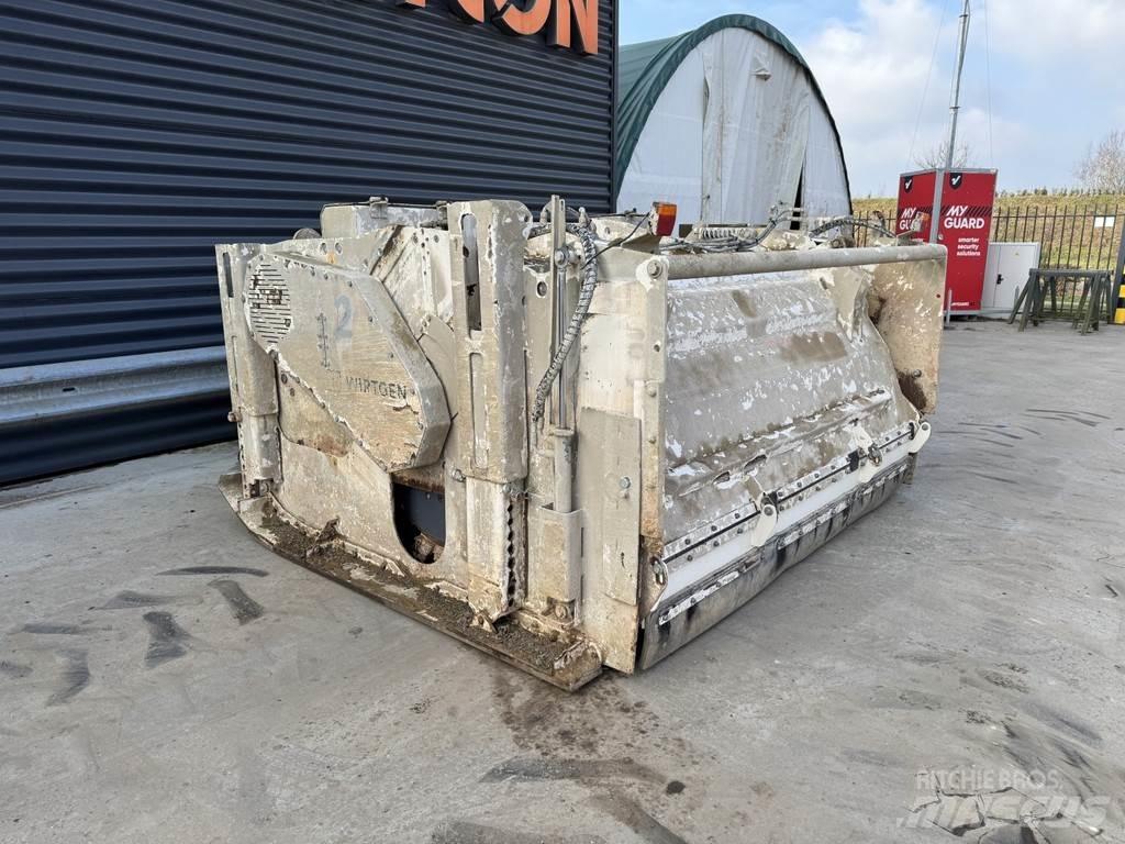 Wirtgen WS 250 Mašine za reciklažu asfalta