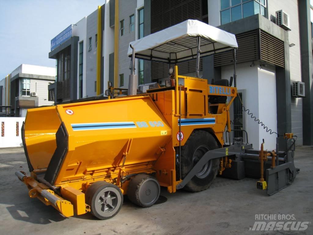 Bitelli BB 650 Asfaltni finišeri