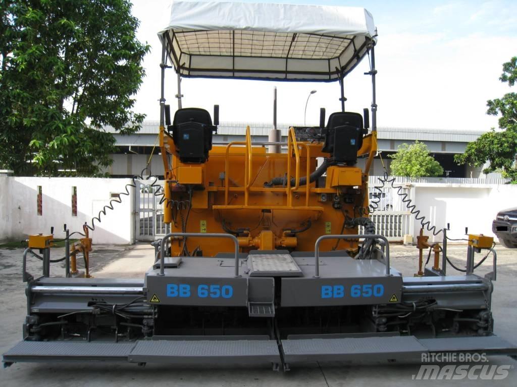 Bitelli BB 650 Asfaltni finišeri