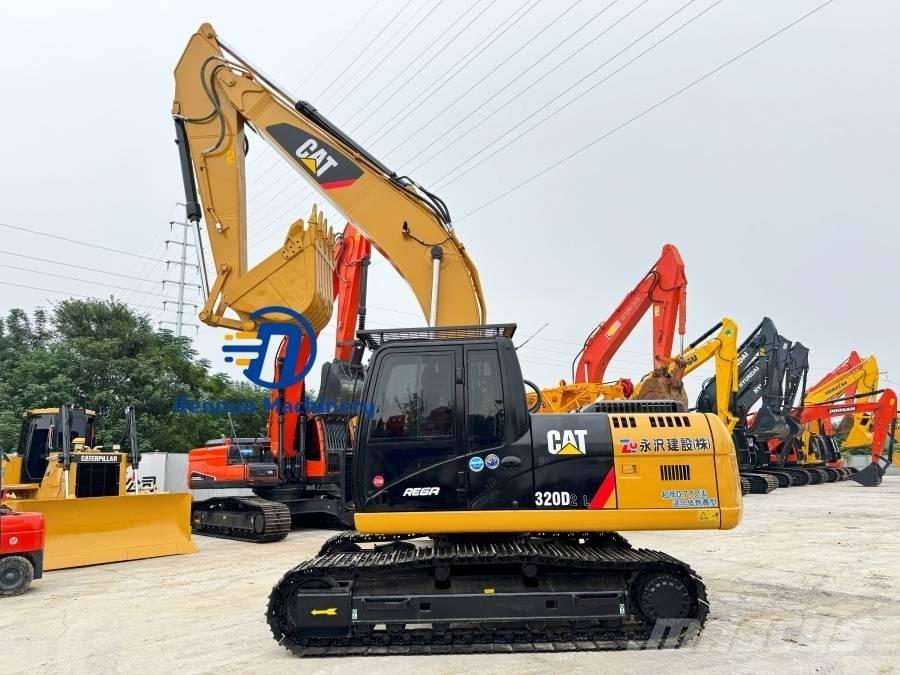 CAT 320D2L Bageri guseničari