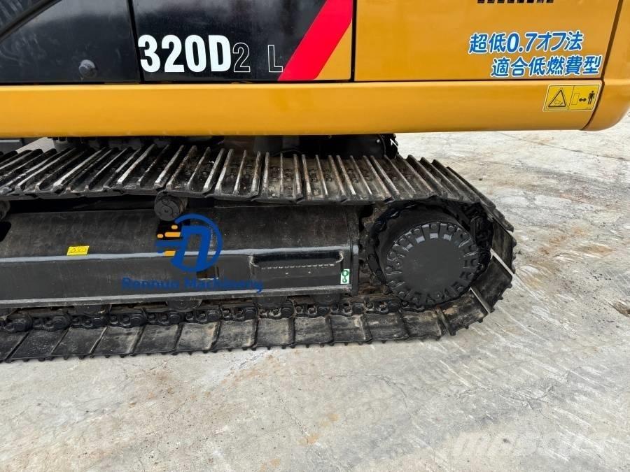 CAT 320D2L Bageri guseničari