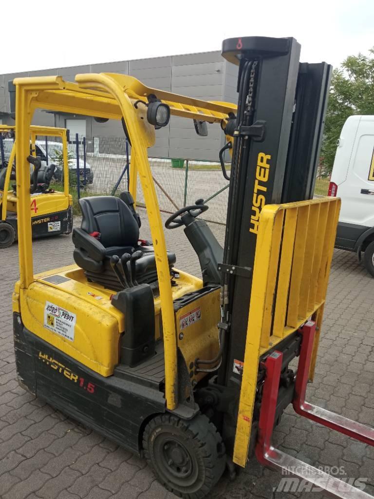 Hyster J 1.5 XNT Električni viljuškari