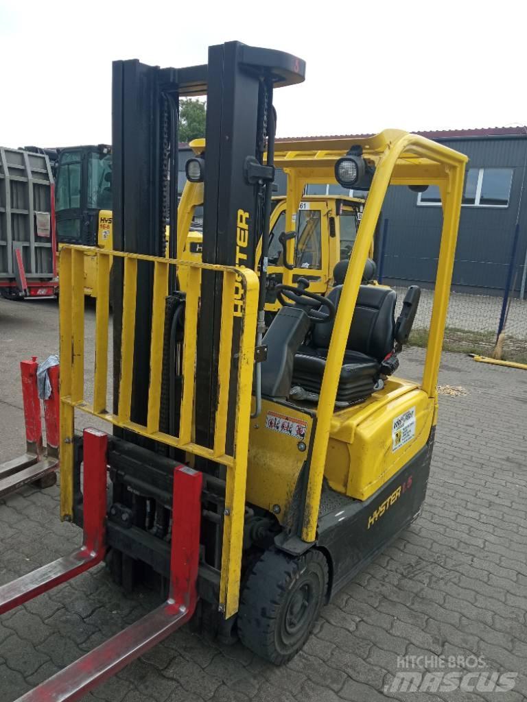 Hyster J 1.5 XNT Električni viljuškari