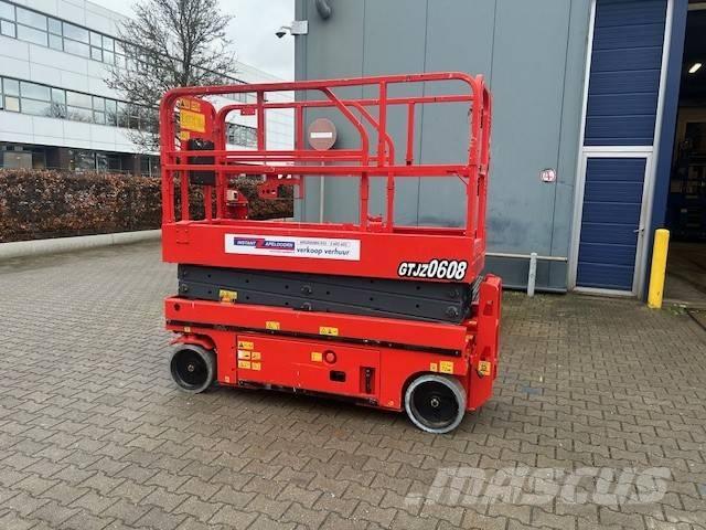 Sinoboom GTJZ0608 Makazaste platforme