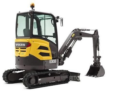Volvo ECR 25 D Mini bageri < 7t
