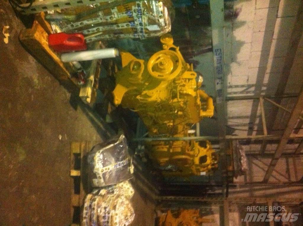 CAT 773 Motori za građevinarstvo