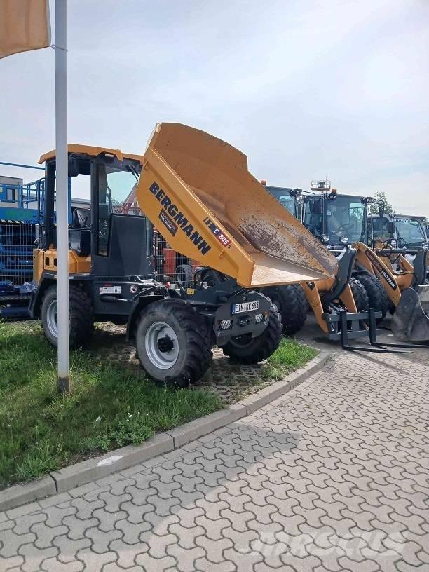 Bergmann C805s/B Zglobni damperi