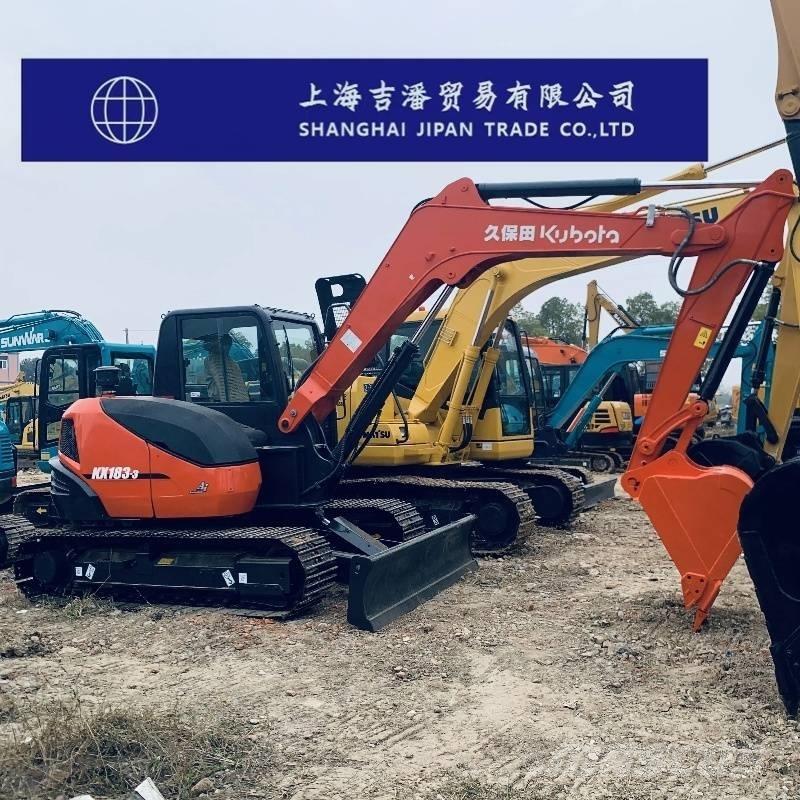 Kubota KX 183 Mini bageri < 7t