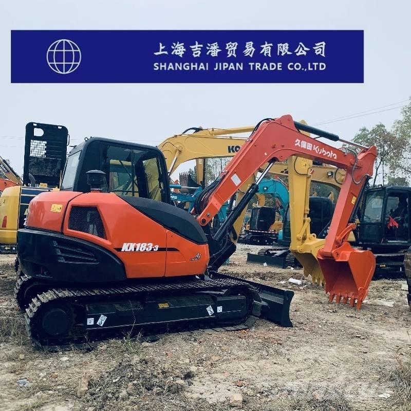 Kubota KX 183 Mini bageri < 7t