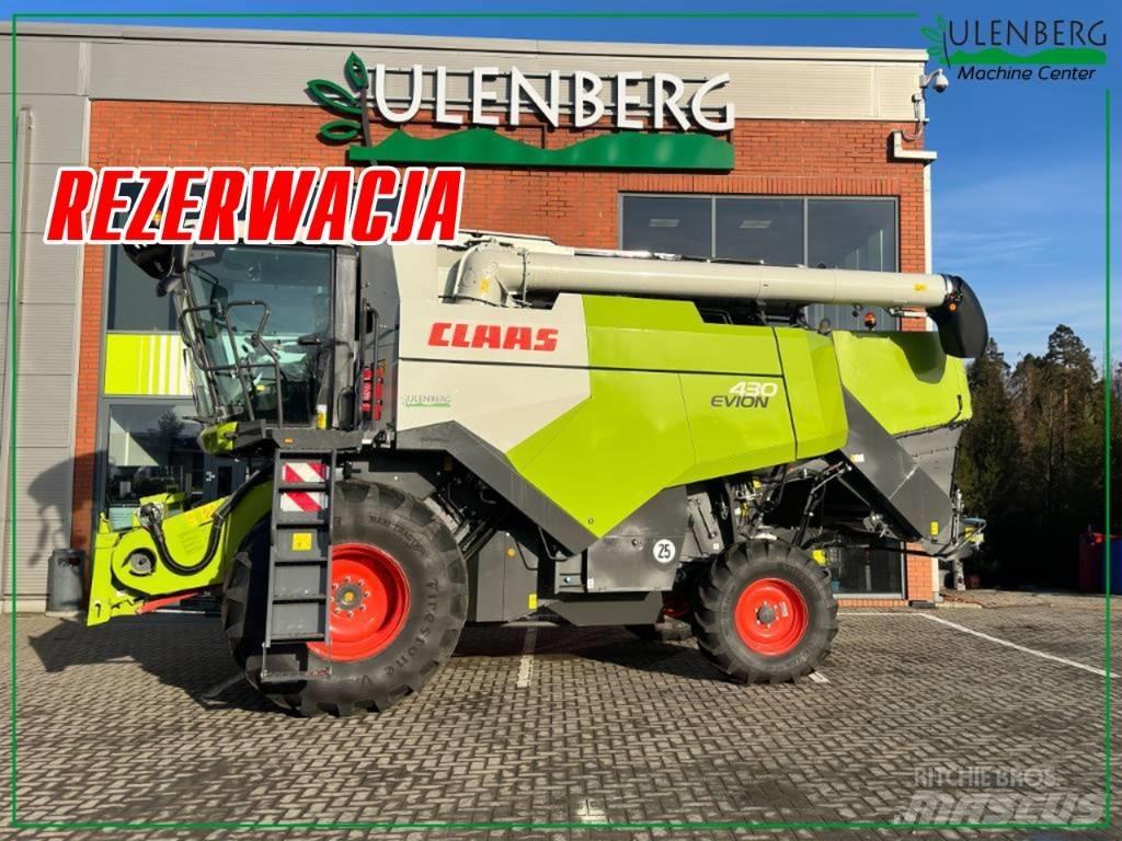 CLAAS Evion 430 MAXI Kombajni