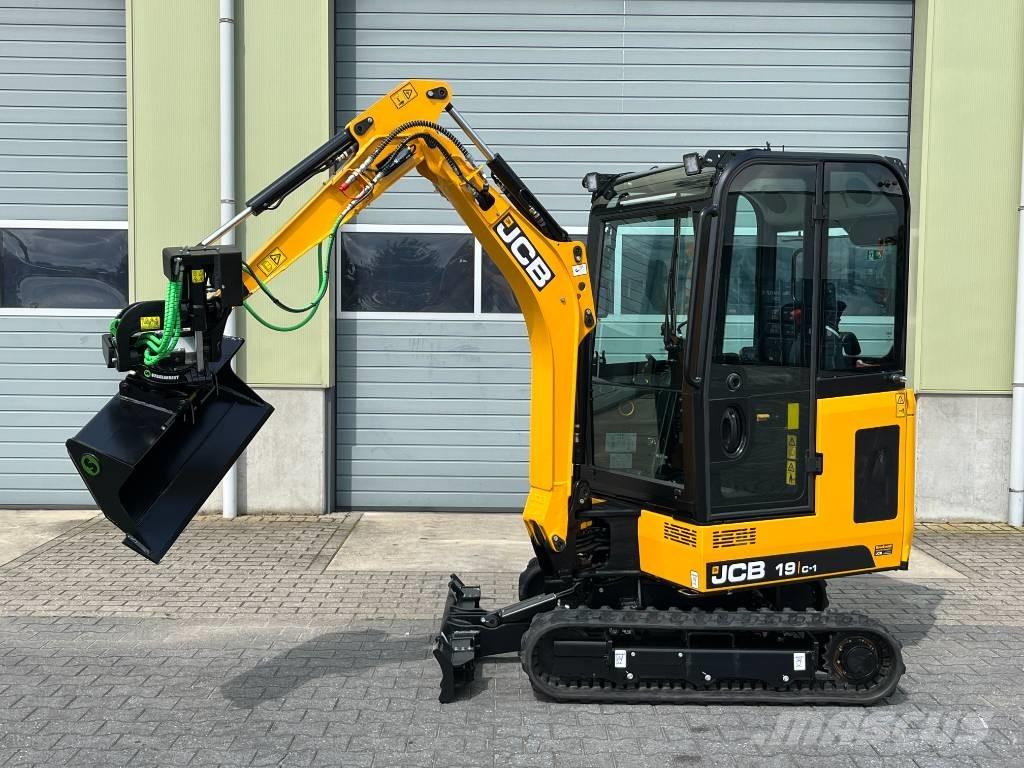 JCB 19C-1 PC Mini bageri < 7t