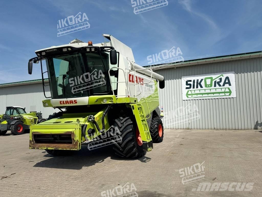 CLAAS Lexion 550 Kombajni