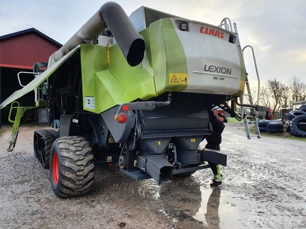 CLAAS 580 TT Kombajni