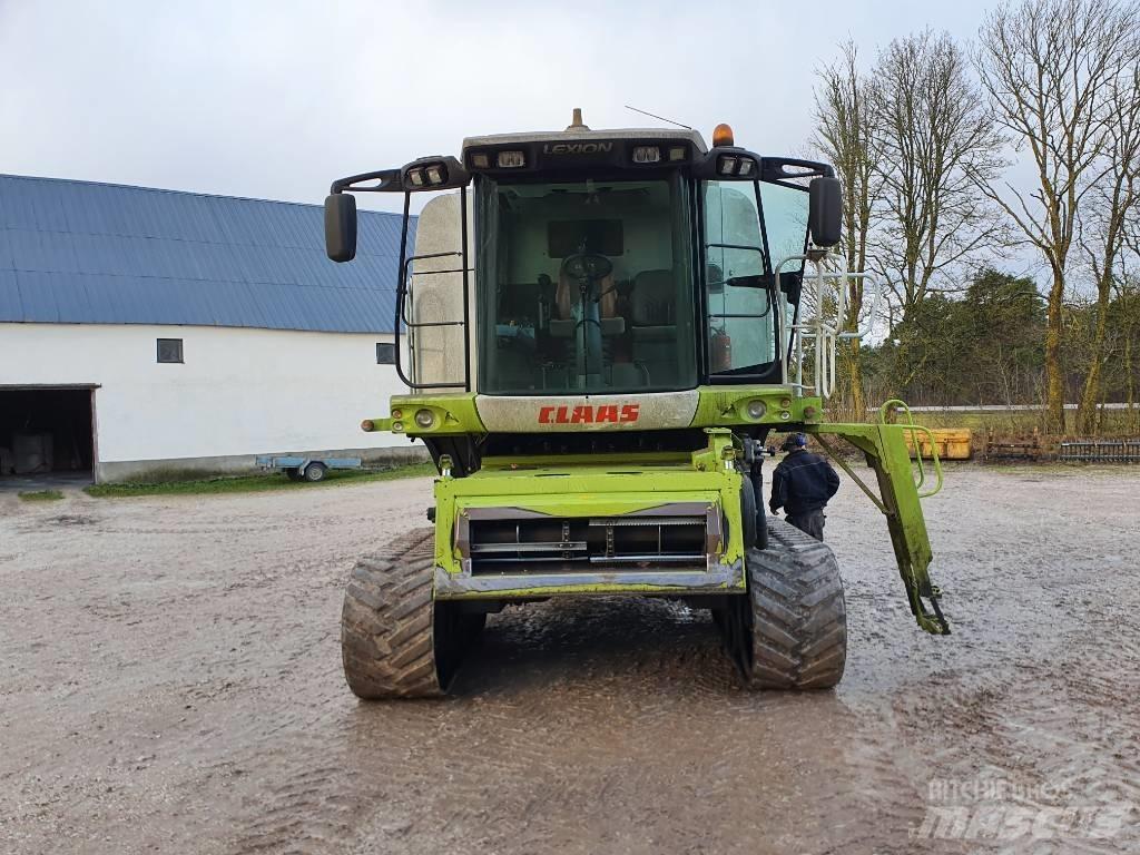 CLAAS 580 TT Kombajni