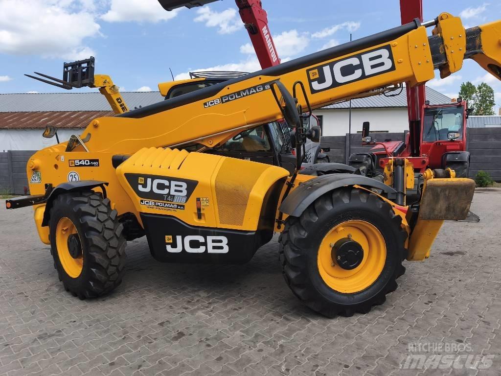 JCB 540-140 Teleskopski viljuškari