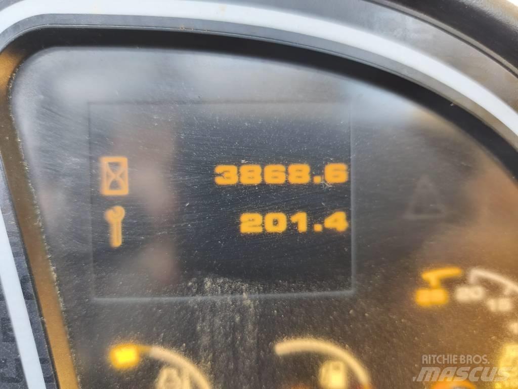 JCB 540-140 Teleskopski viljuškari