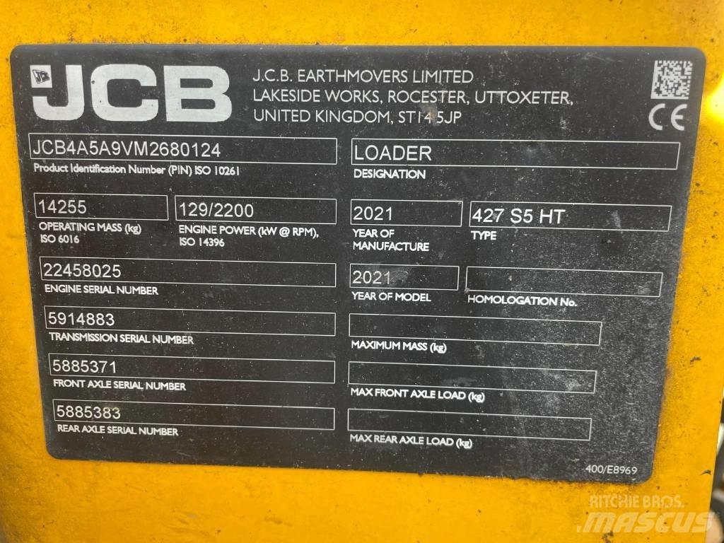 JCB 427 HT Utovarivači na točkove