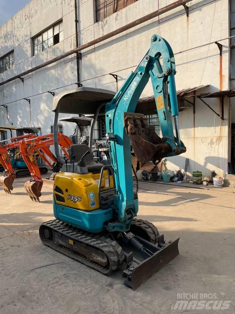 Kubota U 15 Mini bageri < 7t