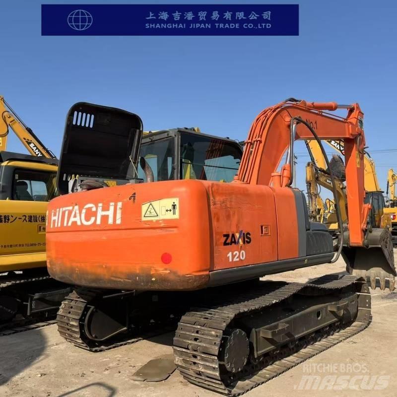 Hitachi ZX 120 Midi bageri 7t – 12t